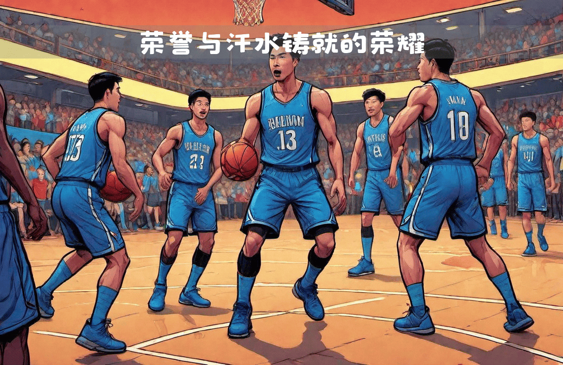 篮球赛事宣传片发布，激发球迷热情