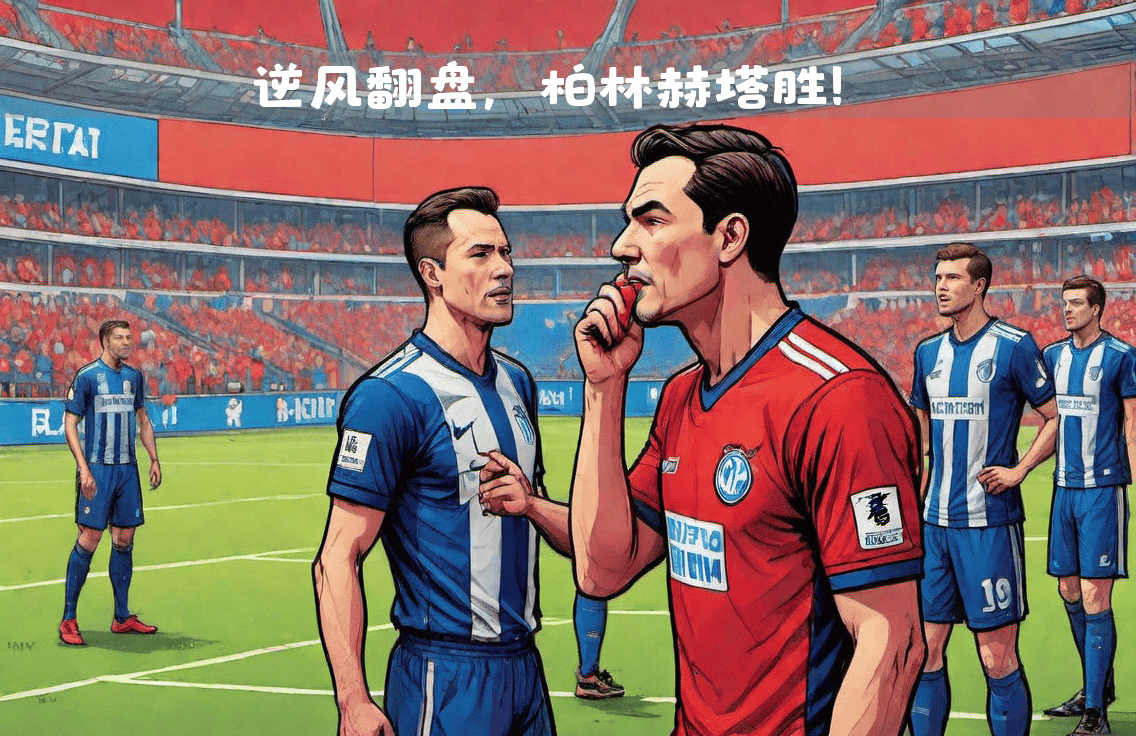 包含柏林赫塔主场失利，后排排名下滑的词条