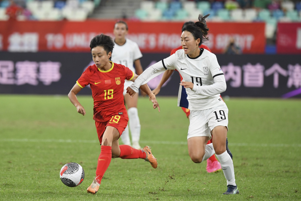 精彩比赛精彩中国女足打造国家荣誉