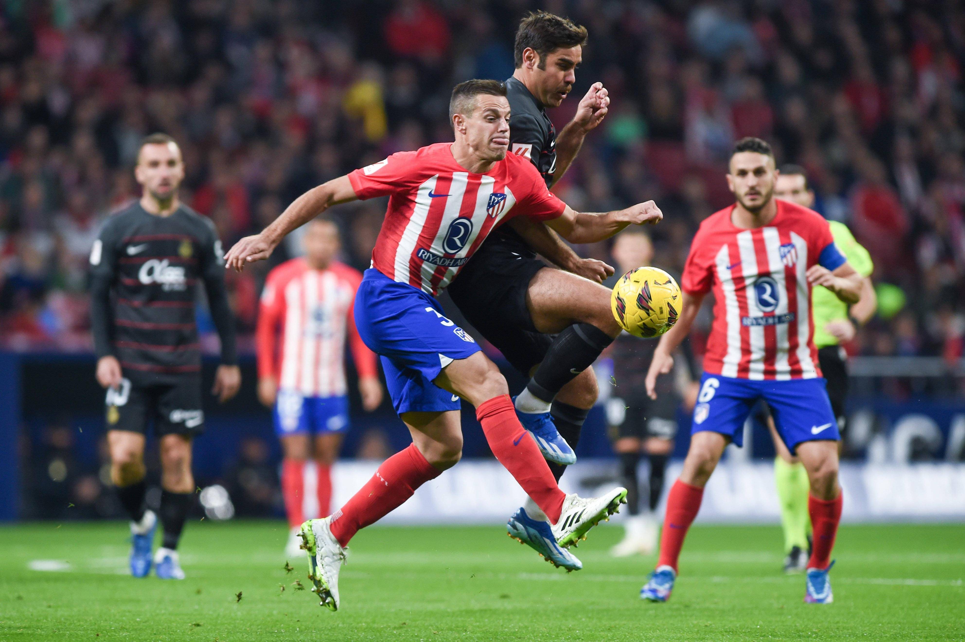 马德里竞技主场大胜奥萨苏纳，提升士气的简单介绍