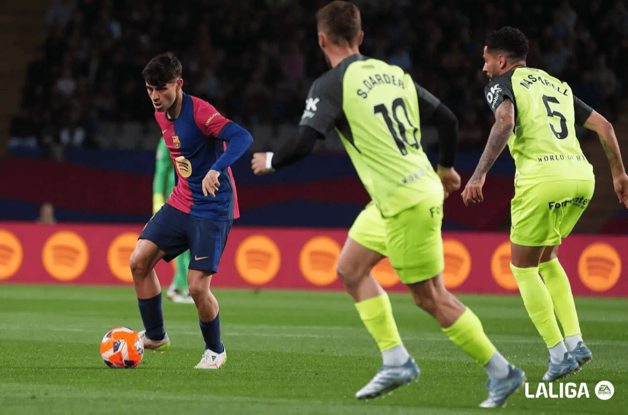 包含马洛卡实现客场逆转，逼平赫塔菲赢得关键分数的词条