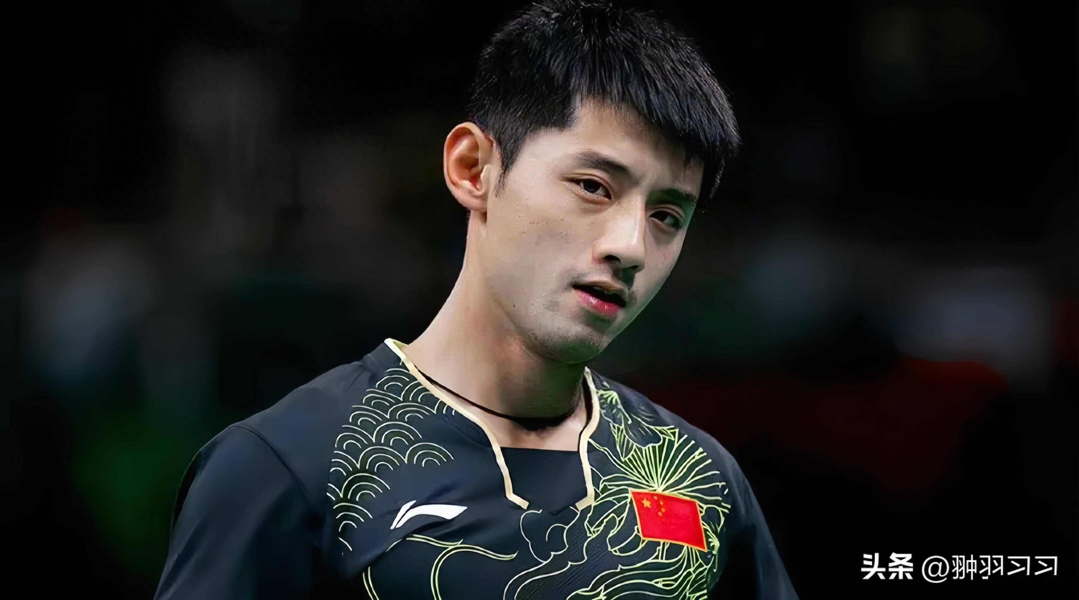 中国乒乓球队完胜德国乒乓球队，张继科高光表现