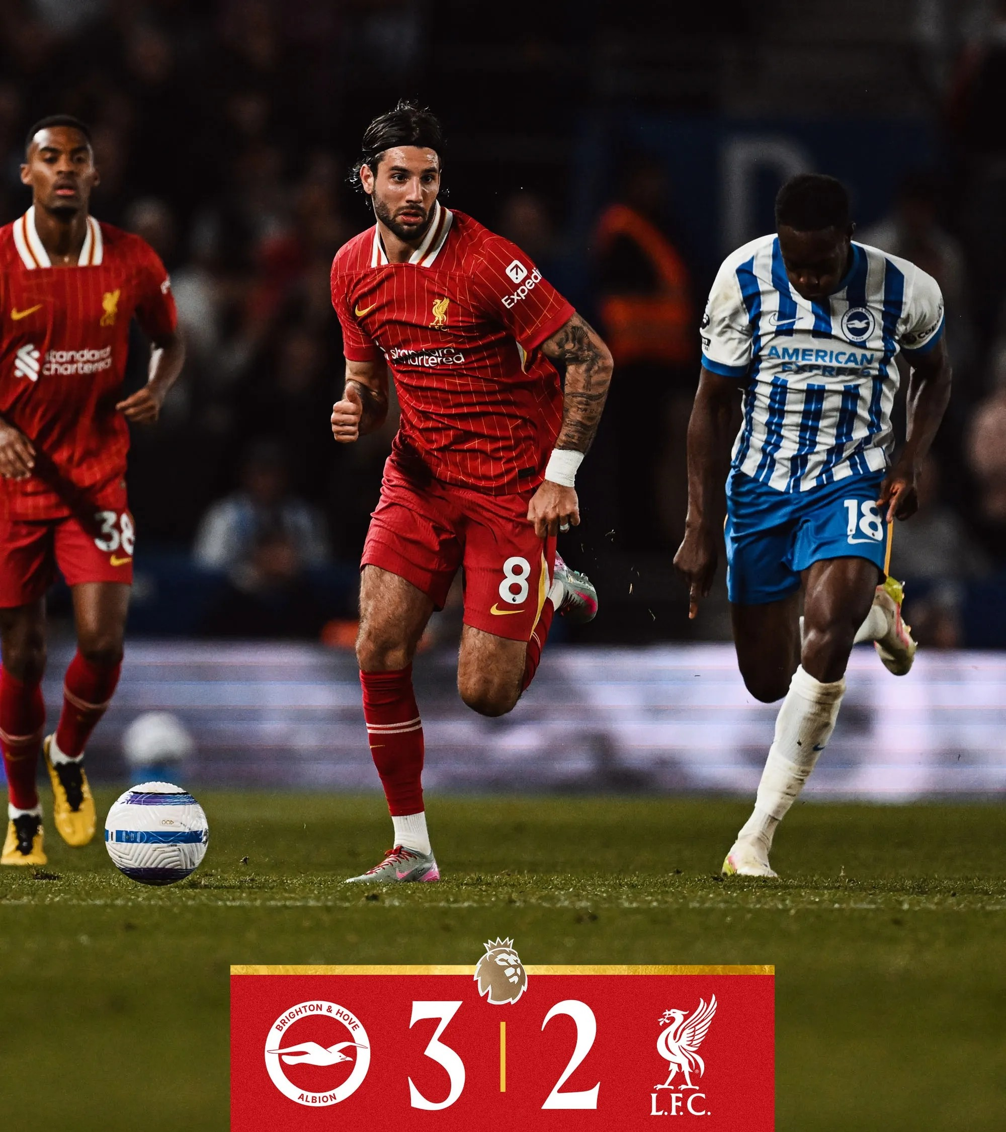 利物浦遭遇吞枣，中后卫再度出现失误