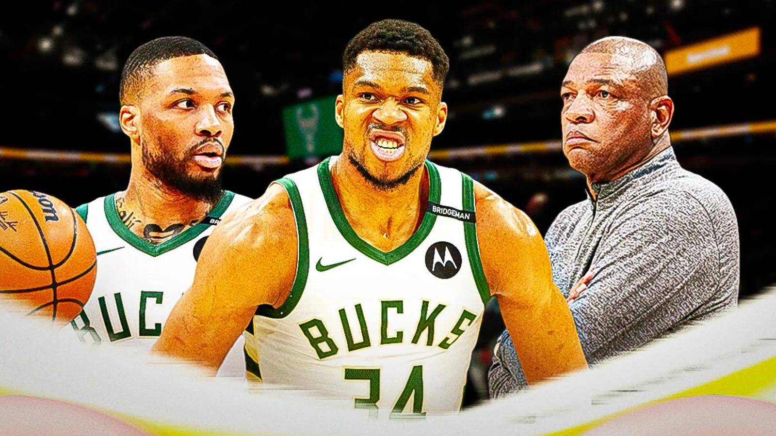 雄鹿逆转骑士，字母哥独得50分。