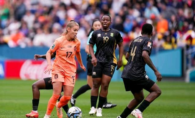 荷兰女足进球次数最多，成为本届世界杯黑马