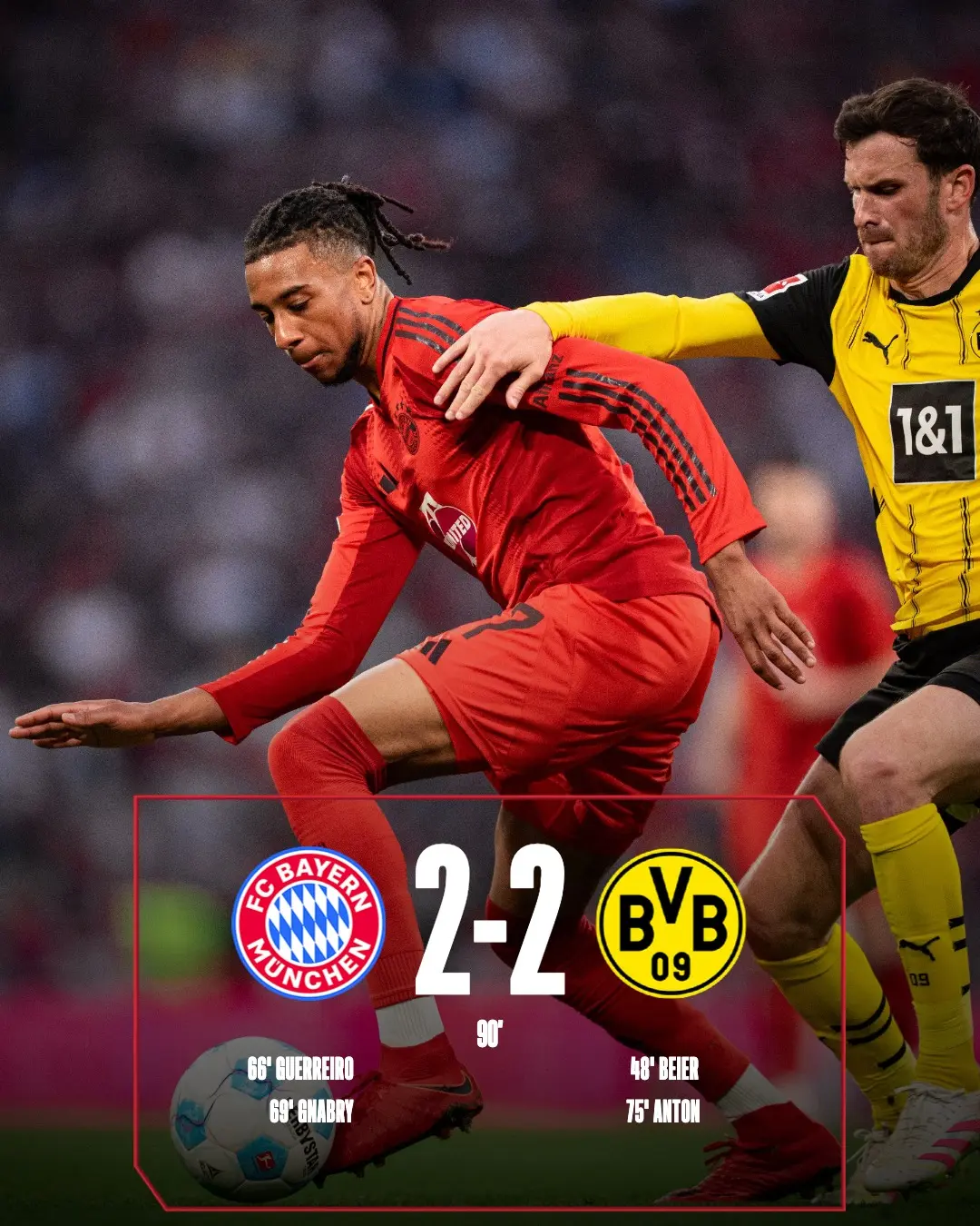 多特蒙德新赛季德甲揭幕战大胜，开门红登顶德甲积分榜