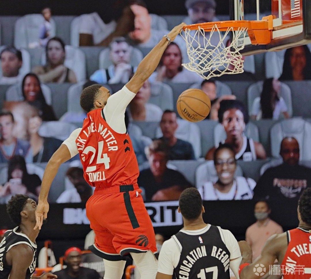 包含猛龙大胜篮网，克劳德连线表现俱佳的词条