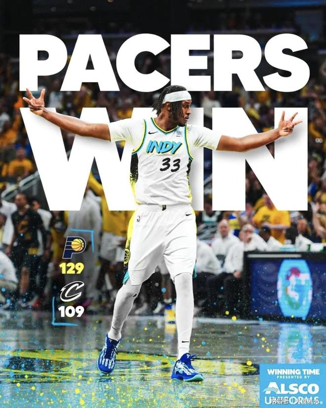 步行者击败骑士，欧拉迪波得分高达30分