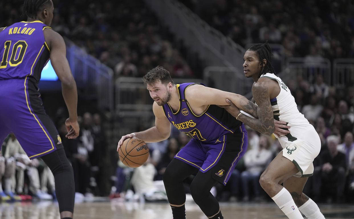 小牛击败勇士，东契奇砍下27分送勇士两连败