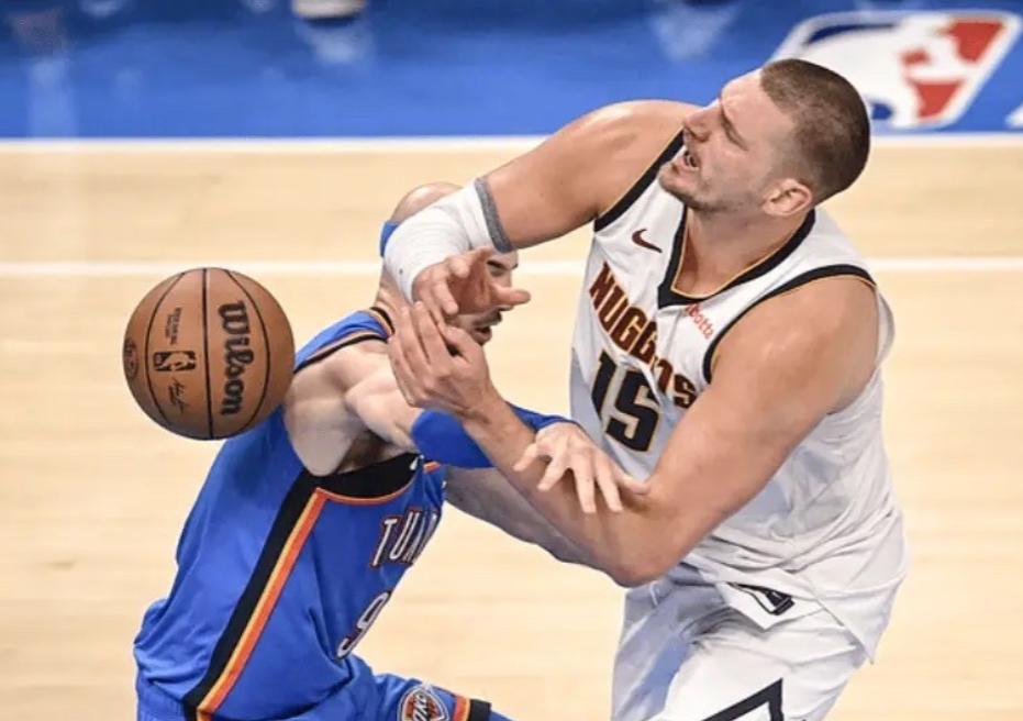 掘金大胜雷霆,约基奇状态火爆 掘金大胜雷霆,约基奇状态火爆