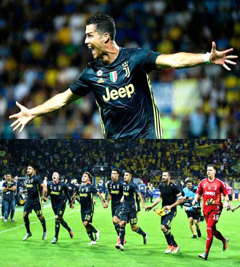 关于尤文图斯2-1维罗纳,C罗补时绝杀助球队豪取三分的信息 关于尤文图斯2-1维罗纳,C罗补时绝杀助球队豪取三分的信息