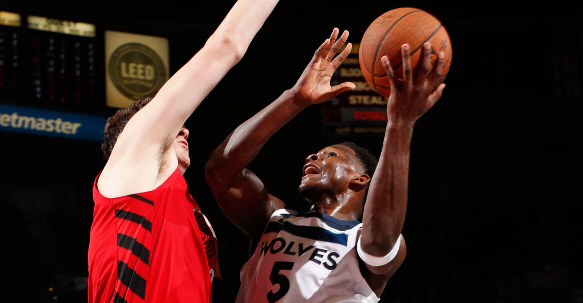 开拓者惊险战胜森林狼,保持不败战绩! 开拓者惊险战胜森林狼,保持不败战绩!