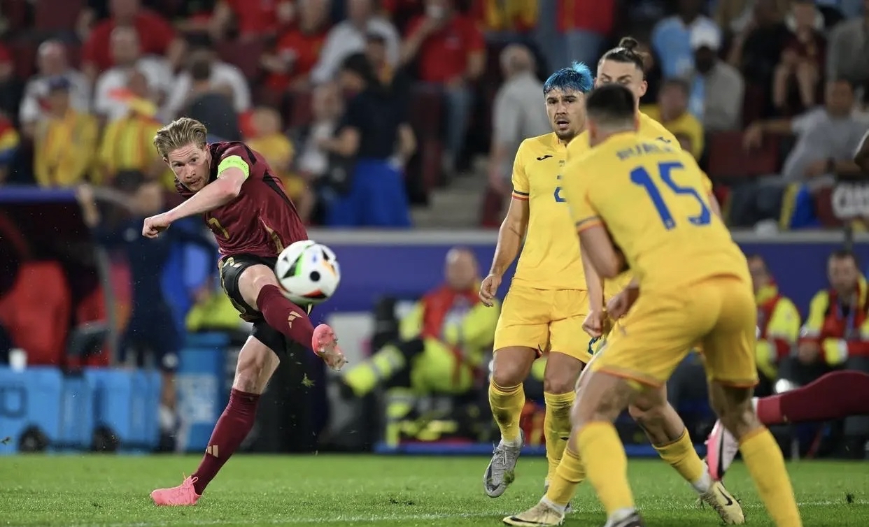 比利时前锋在联赛中连续斩获进球