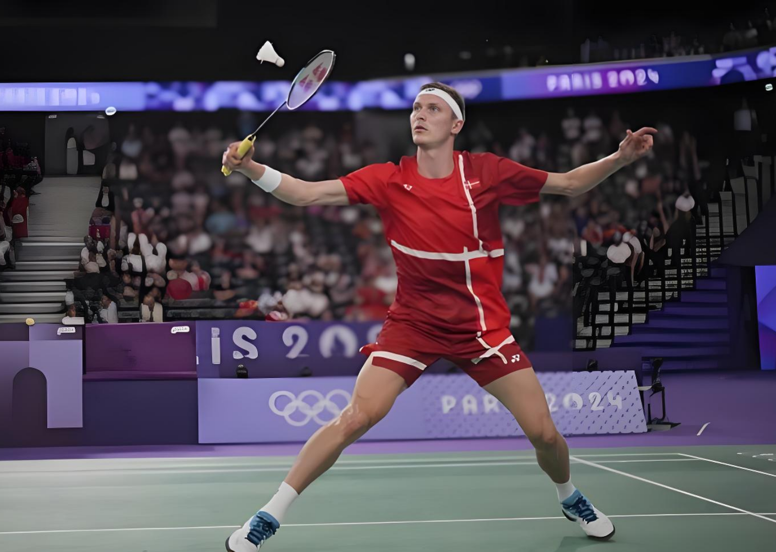 关于丹麦队鏖战印度队，安赛龙高光表现的信息